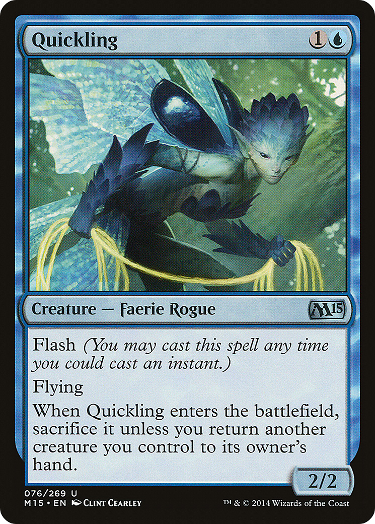 Quickling [Magic 2015] Foil