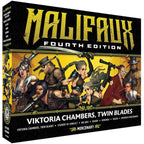Malifaux: Fourth Edition | Outcasts | Viktoria Chambers, Twin Blades