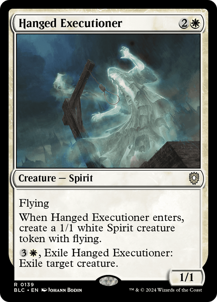 Hanged Executioner [Bloomburrow Commander]