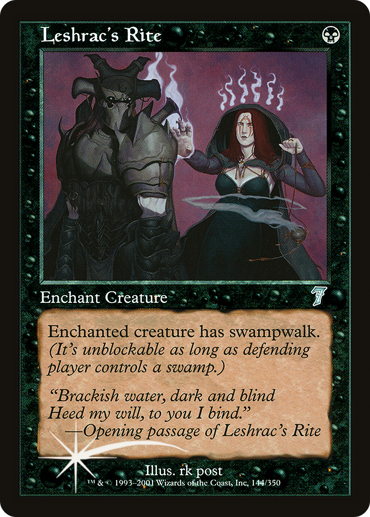 Leshrac's Rite [Seventh Edition] Foil