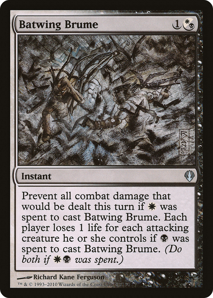 Batwing Brume [Archenemy]