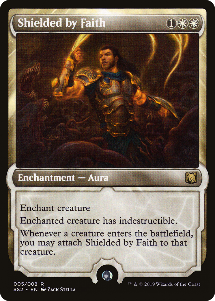 Shielded by Faith [Signature Spellbook: Gideon] Foil