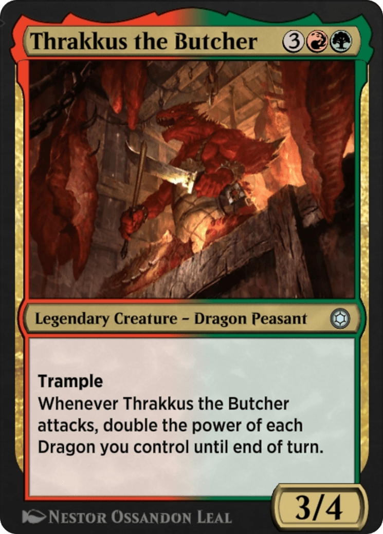 Thrakkus the Butcher (HBG-250) - Alchemy Horizons: Baldur's Gate