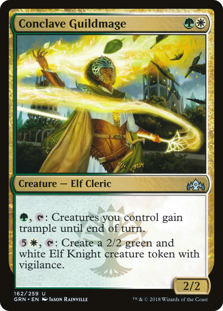 Conclave Guildmage [Guilds of Ravnica] Foil