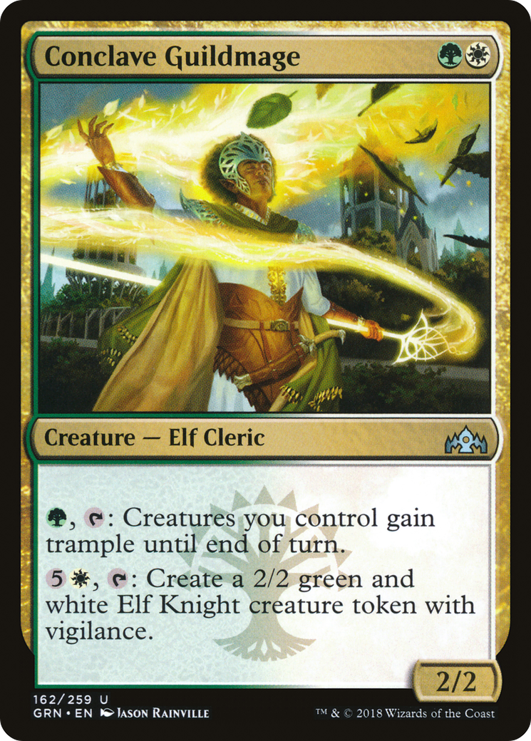 Conclave Guildmage [Guilds of Ravnica] Foil