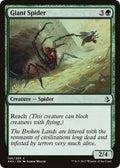 Giant Spider 166/269 (Amonkhet)  - Foil
