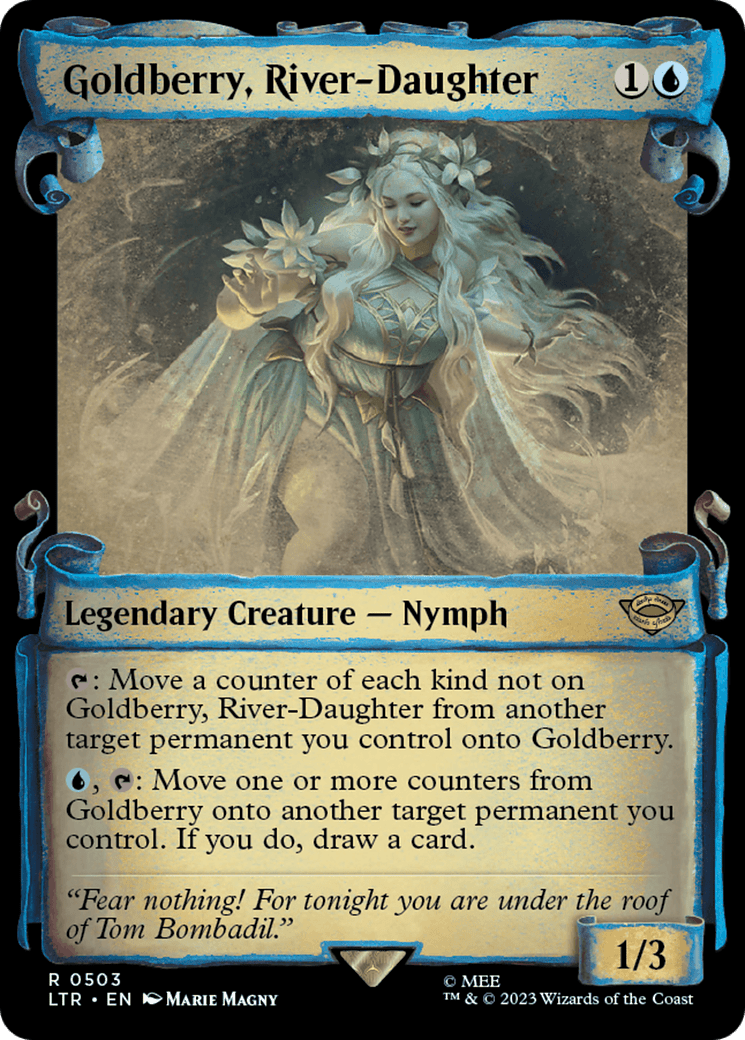 Goldberry, River-Daughter [The Lord of the Rings: Tales of Middle-Earth Showcase Scrolls] Foil