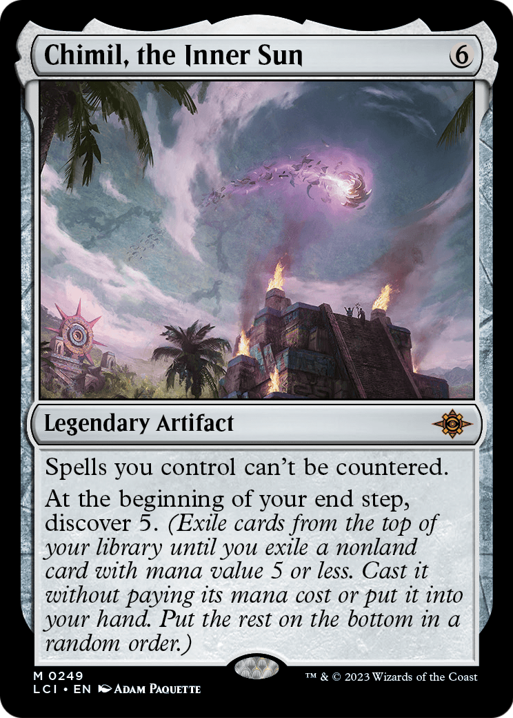 Chimil, the Inner Sun [The Lost Caverns of Ixalan] Foil