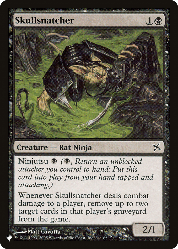 Skullsnatcher |  (BOK-84) [The List]