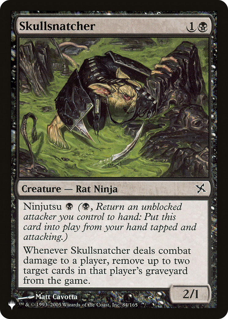 Skullsnatcher |  (BOK-84) [The List]