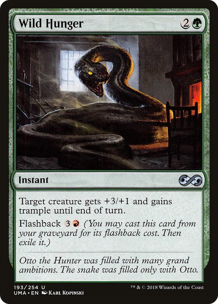 Wild Hunger 193/254 (Ultimate Masters) 