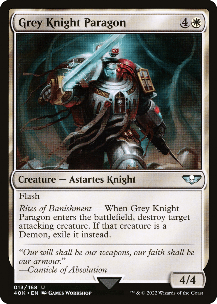 Grey Knight Paragon [Warhammer 40,000]