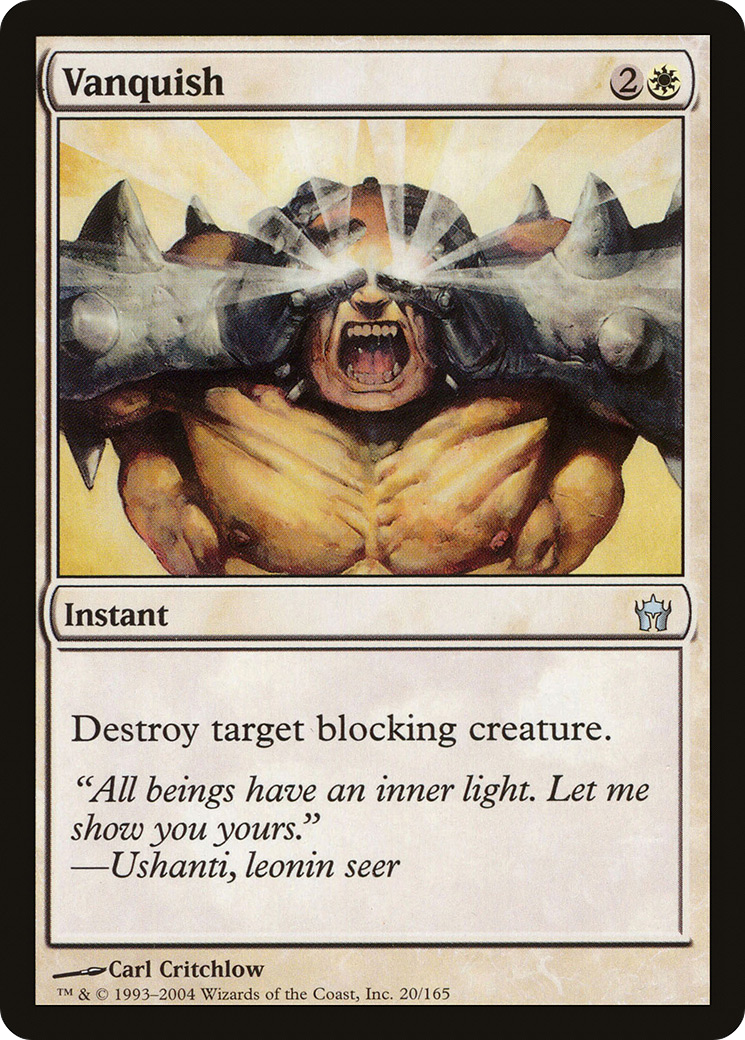 Vanquish [Fifth Dawn] Foil