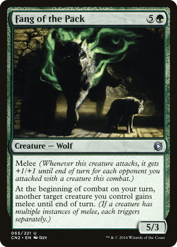 Fang of the Pack [Conspiracy: Take the Crown] Foil