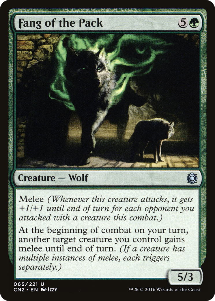 Fang of the Pack [Conspiracy: Take the Crown] Foil