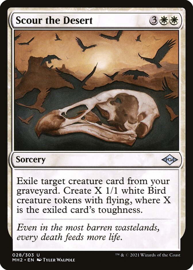 Scour the Desert 28 (Modern Horizons 2) 
