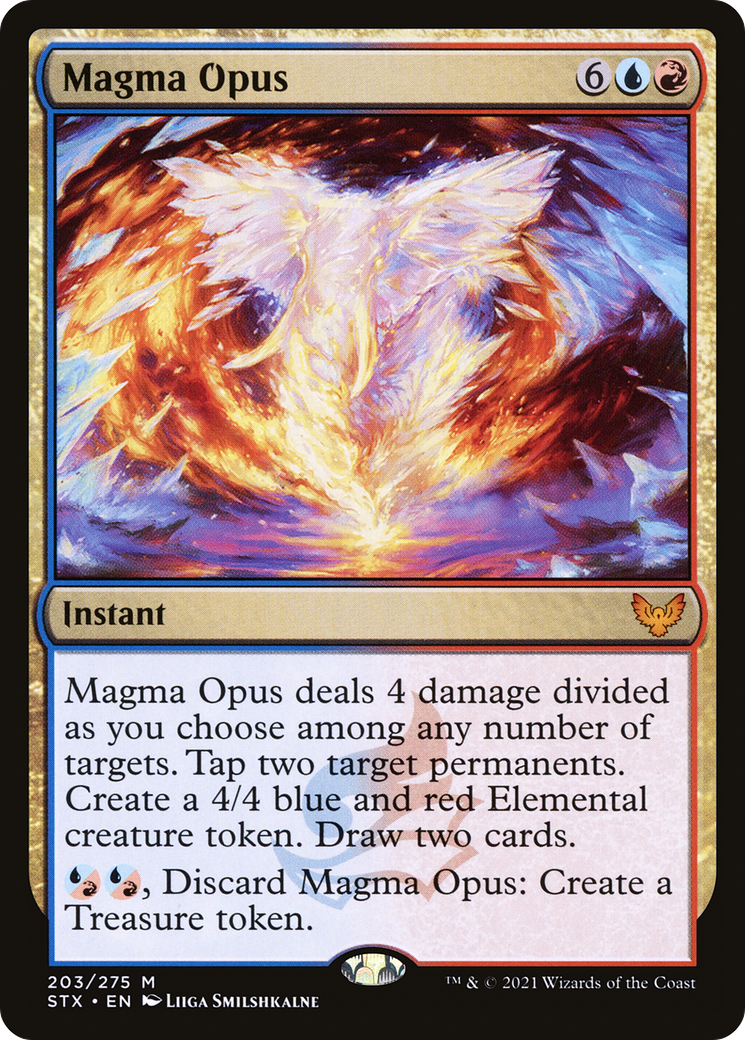 Magma Opus [Strixhaven: School of Mages] Foil