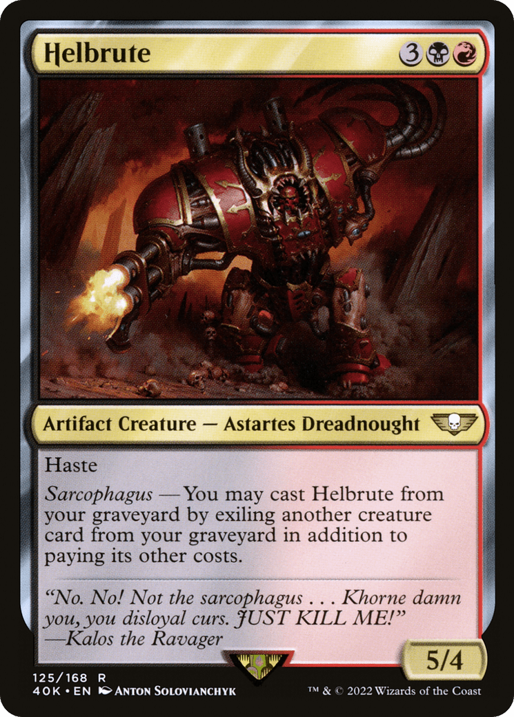 Helbrute [Warhammer 40,000]