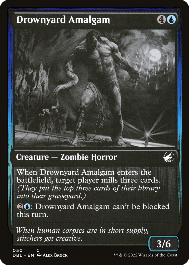 Drownyard Amalgam [Innistrad: Double Feature] Foil