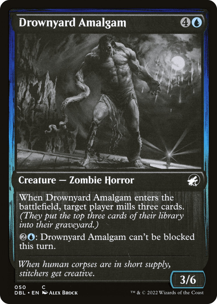 Drownyard Amalgam [Innistrad: Double Feature] Foil