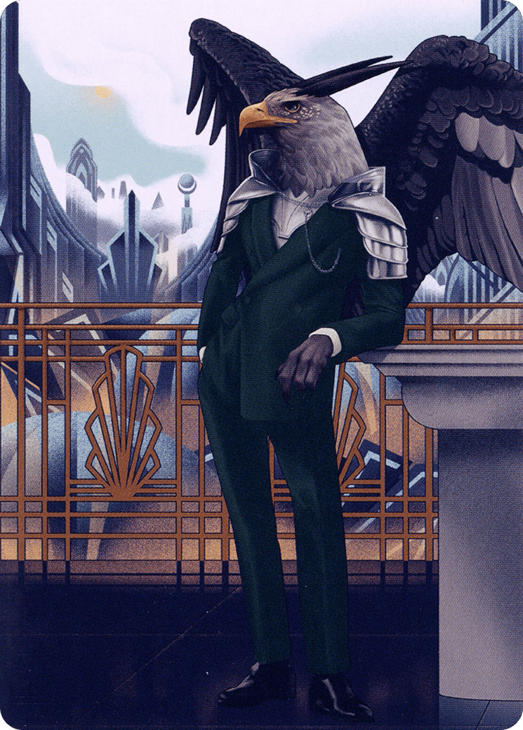 Falco Spara, Pactweaver // Falco Spara, Pactweaver (ASNC-067) - New Capenna Art Series (Borderless)