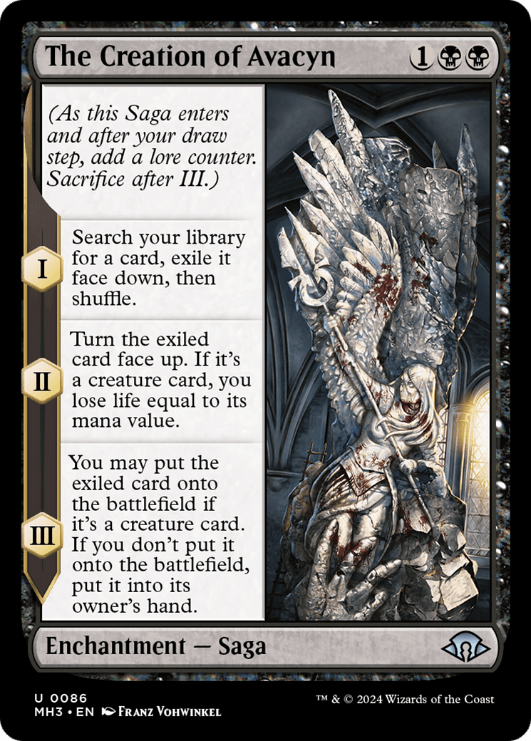 The Creation of Avacyn [Modern Horizons 3] Foil