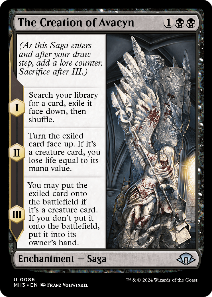 The Creation of Avacyn [Modern Horizons 3] Foil