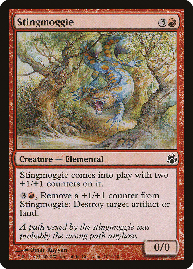 Stingmoggie [Morningtide] Foil