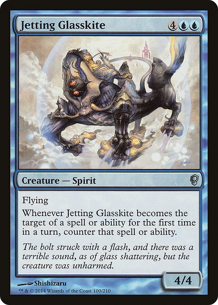 Jetting Glasskite [Conspiracy] Foil