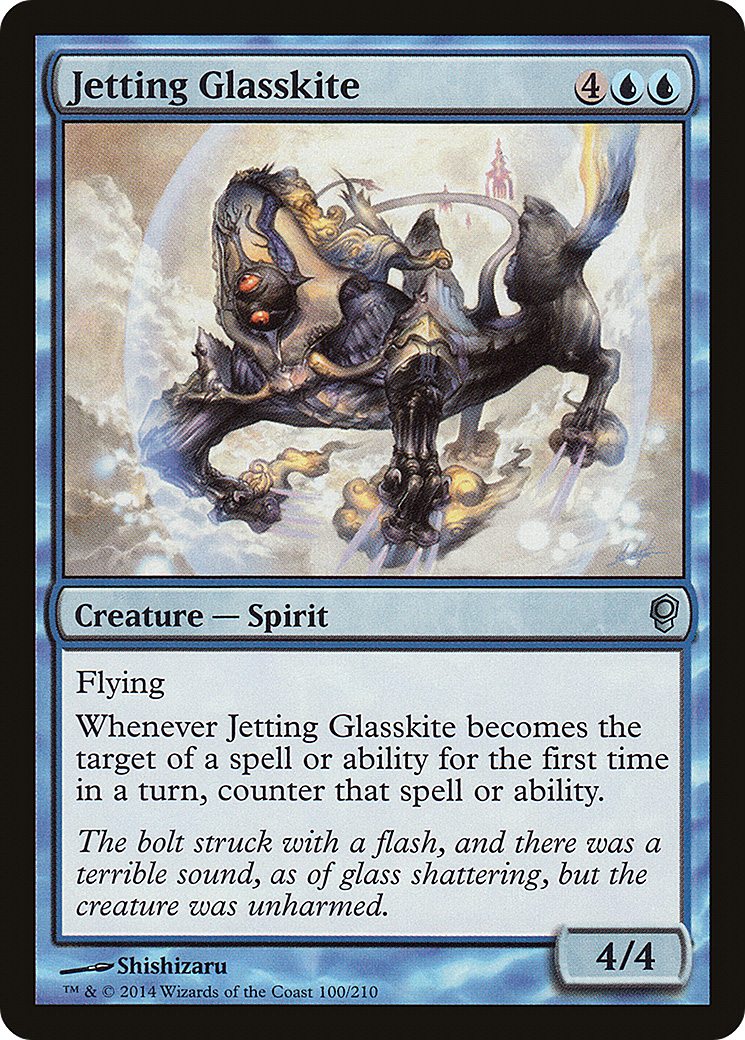 Jetting Glasskite [Conspiracy] Foil