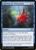 Splitting the Powerstone 63/287 (The Brothers' War) 