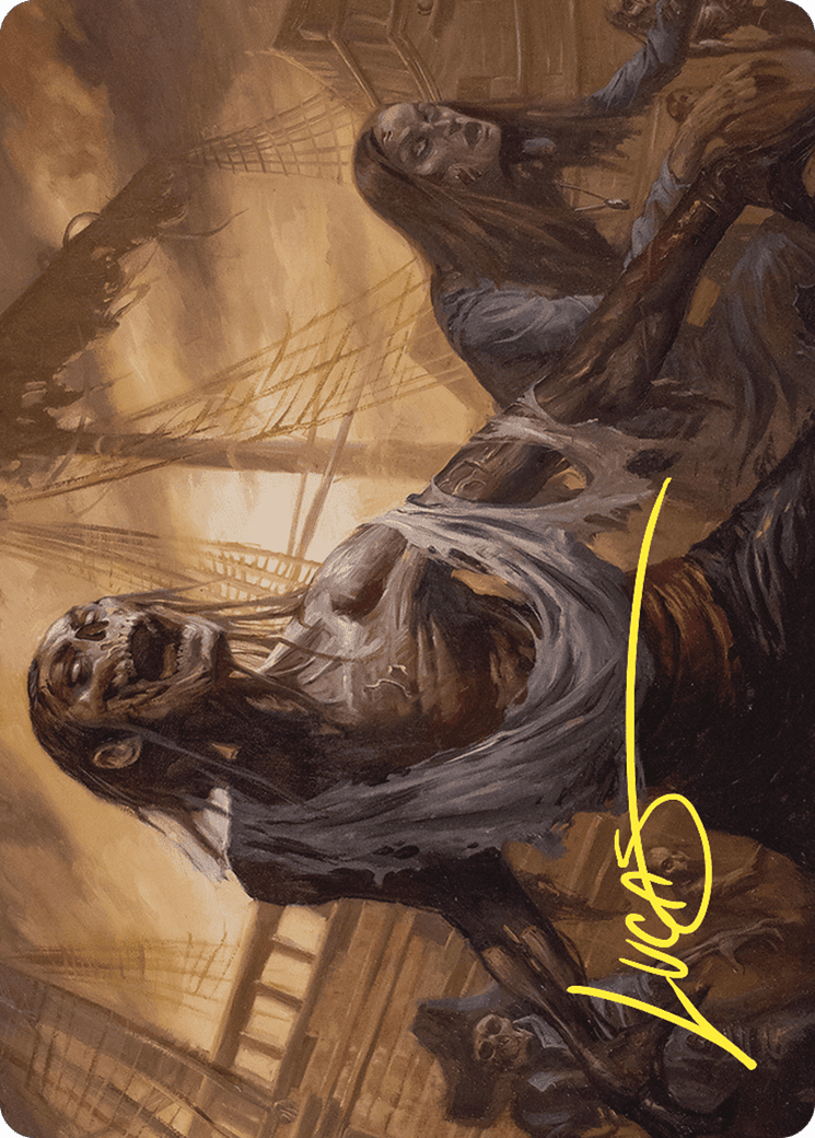 Rise from the Tides // Rise from the Tides (ACMM-011) - Commander Masters Art Series (Borderless) Foil