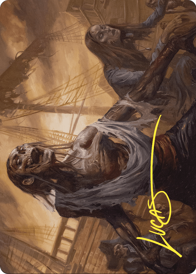 Rise from the Tides // Rise from the Tides (ACMM-011) - Commander Masters Art Series (Borderless) Foil