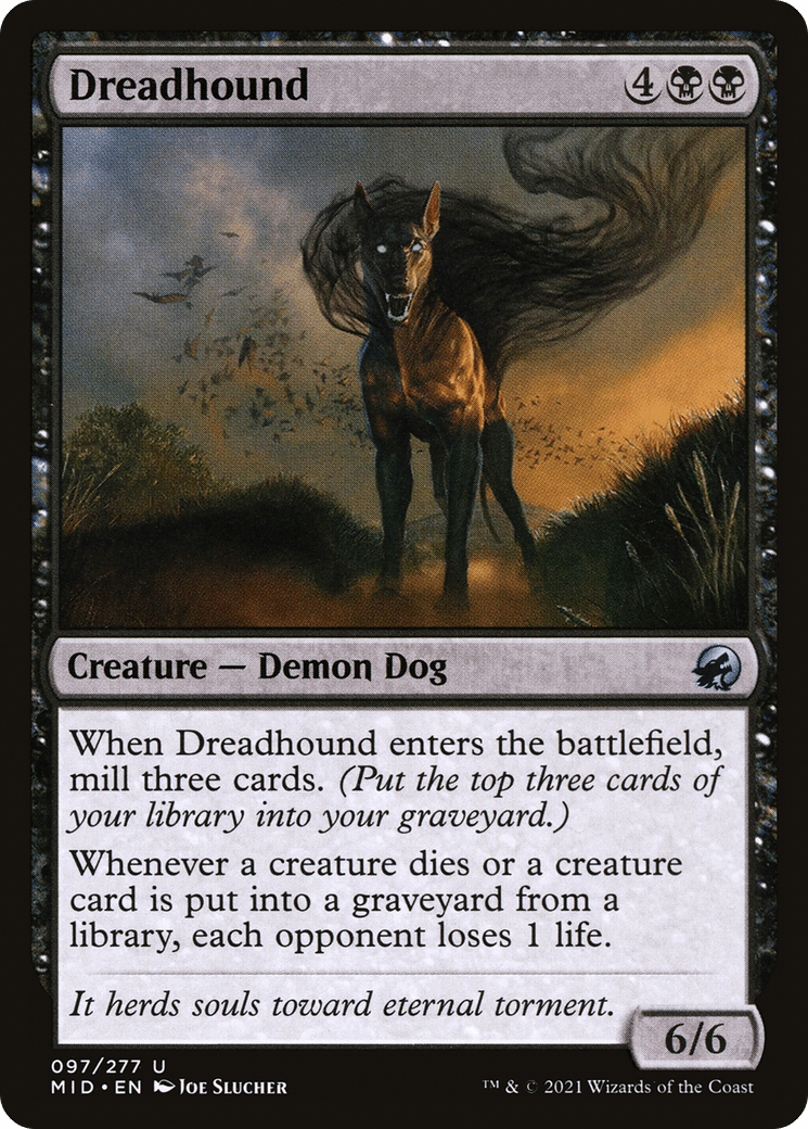 Dreadhound [Innistrad: Midnight Hunt]