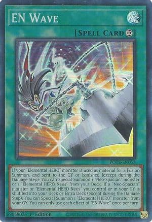 EN Wave [POTE-EN053] Super Rare