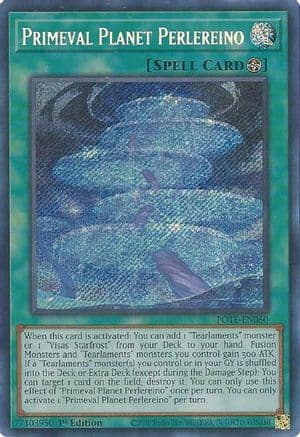 Primeval Planet Perlereino [POTE-EN060] Secret Rare