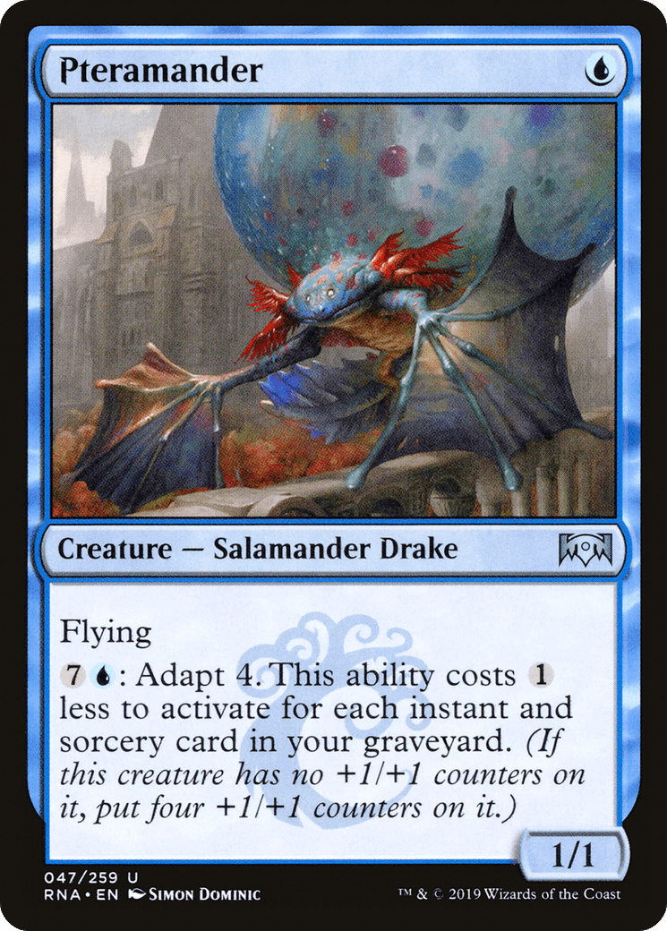 Pteramander [Ravnica Allegiance] Foil