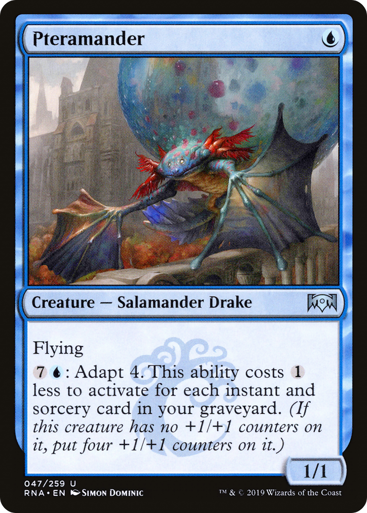 Pteramander [Ravnica Allegiance] Foil