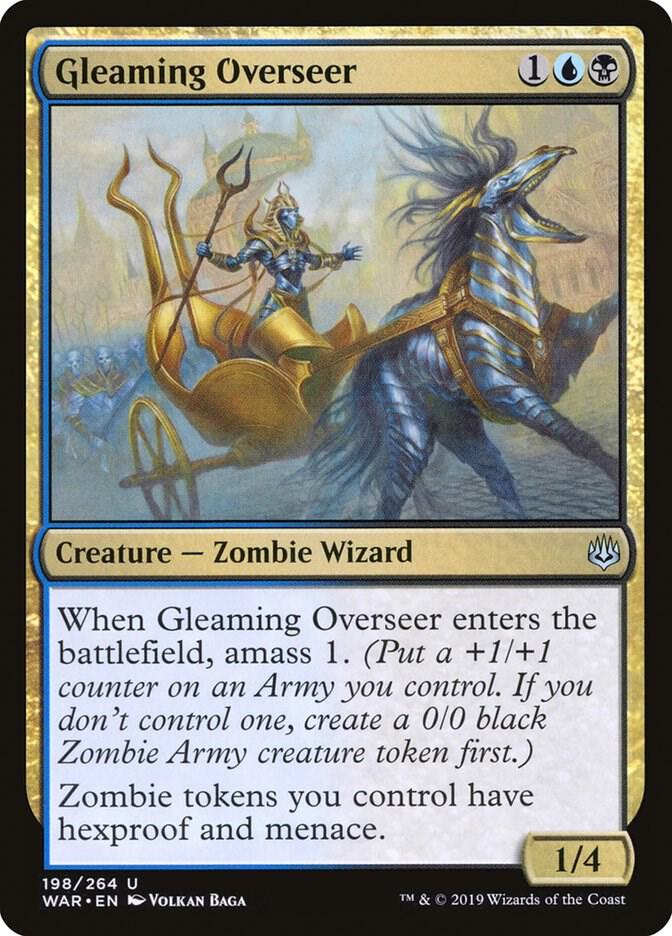 Gleaming Overseer 198/264 (War of the Spark) 