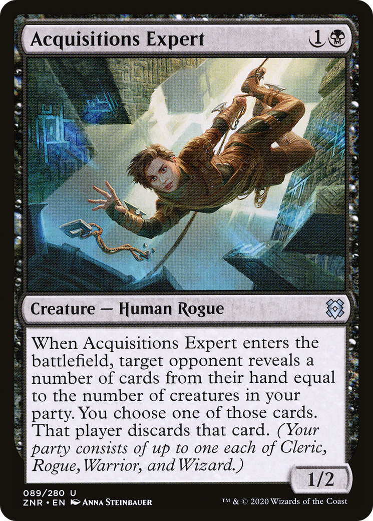 Acquisitions Expert [Zendikar Rising] Foil