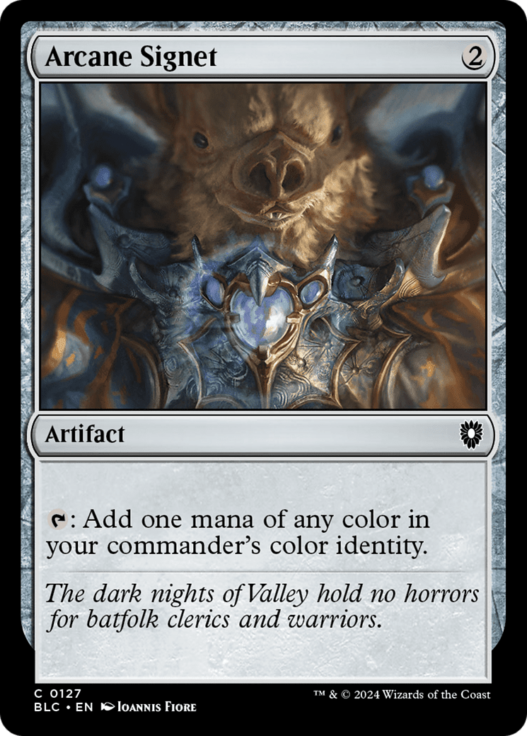 Arcane Signet [Bloomburrow Commander]