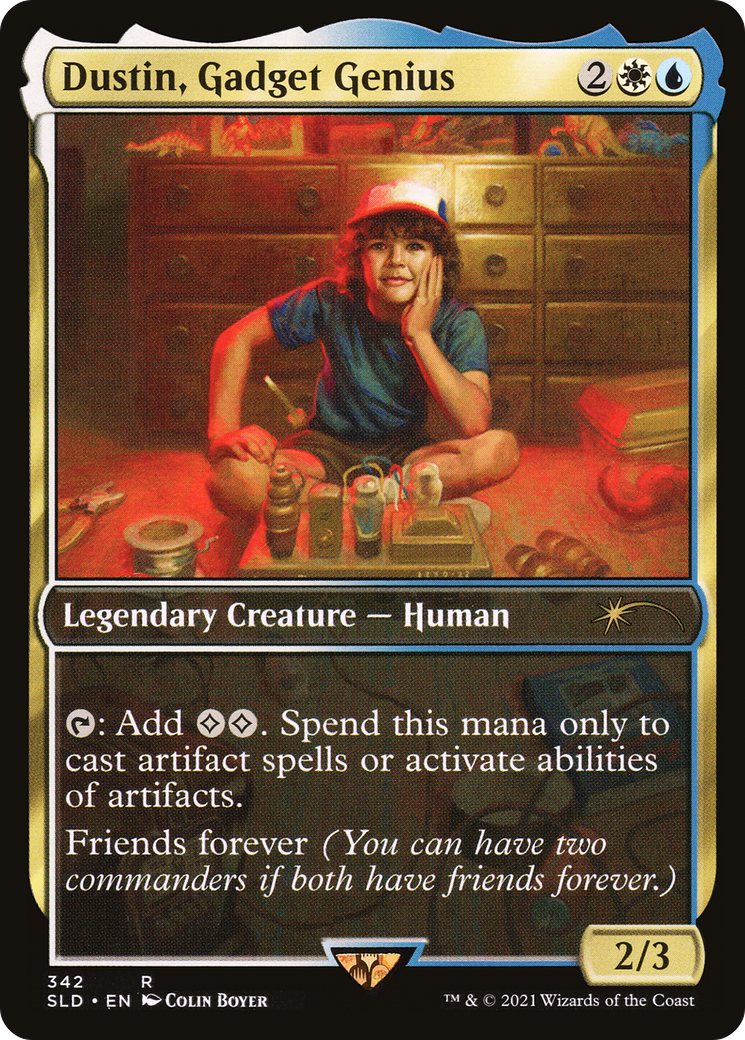 Dustin, Gadget Genius [Secret Lair Drop Series] Foil