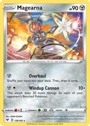 Magearna 128/185 - Deck Exclusives