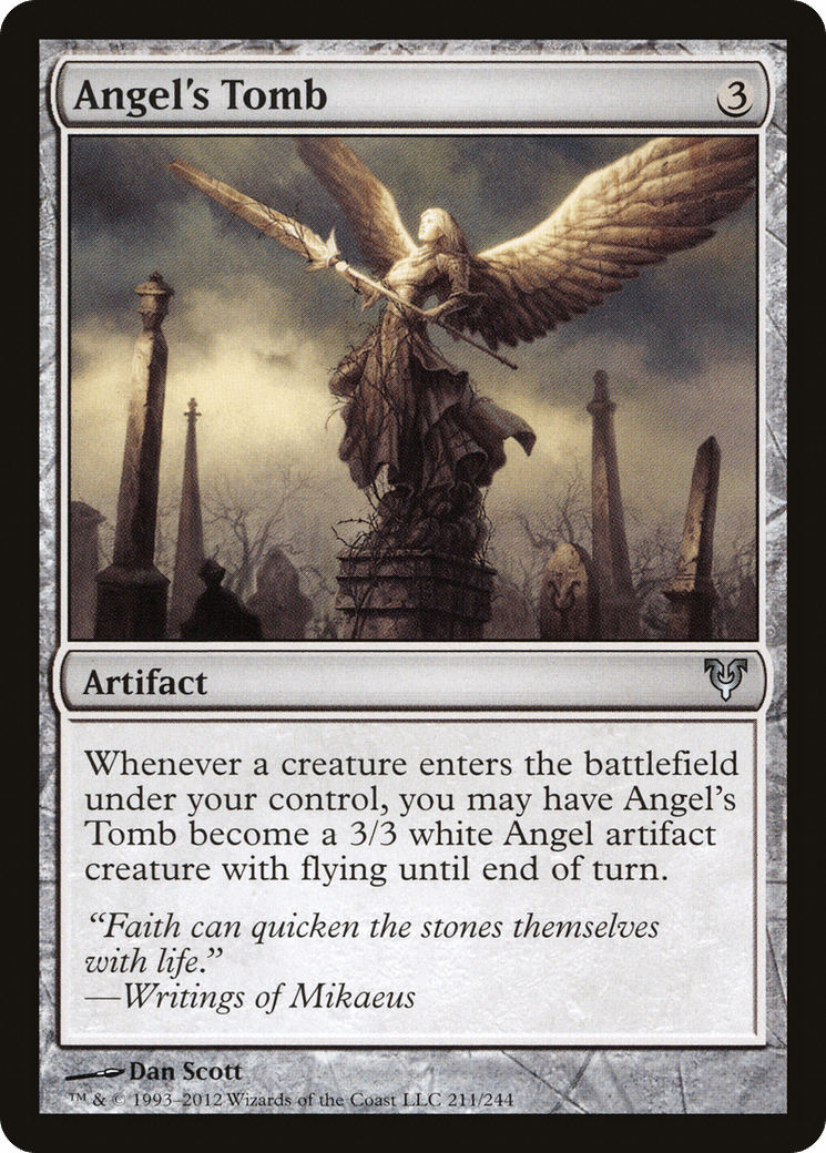 Angel's Tomb [Avacyn Restored] Foil