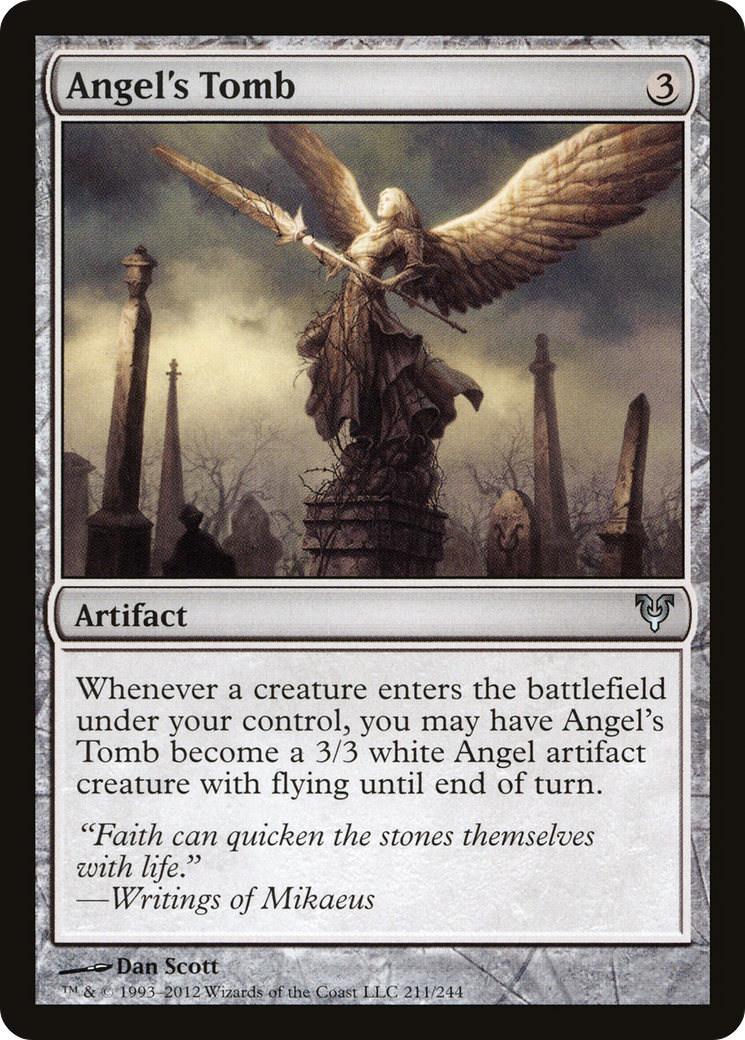 Angel's Tomb [Avacyn Restored] Foil