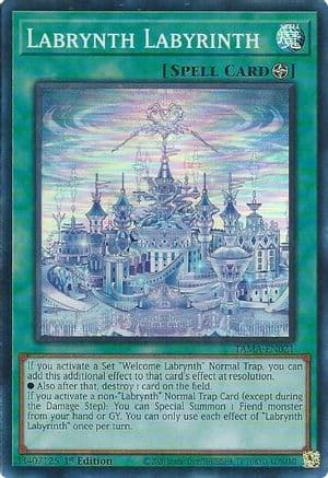 Labrynth Labyrinth [TAMA-EN021] Super Rare