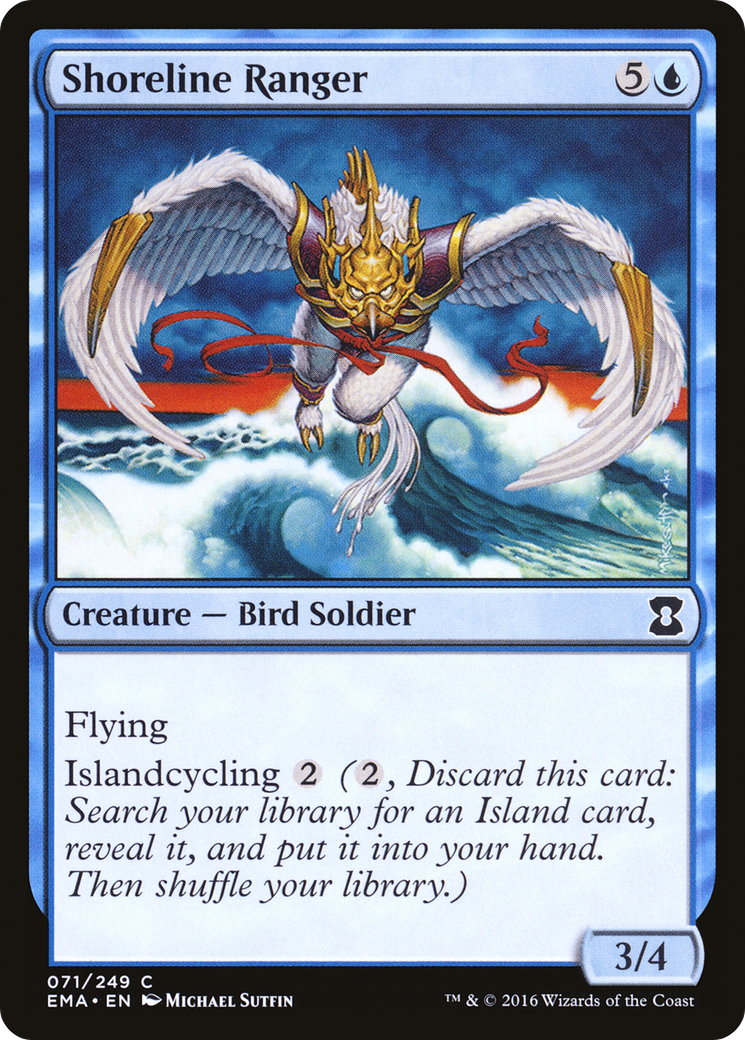 Shoreline Ranger [Eternal Masters] Foil