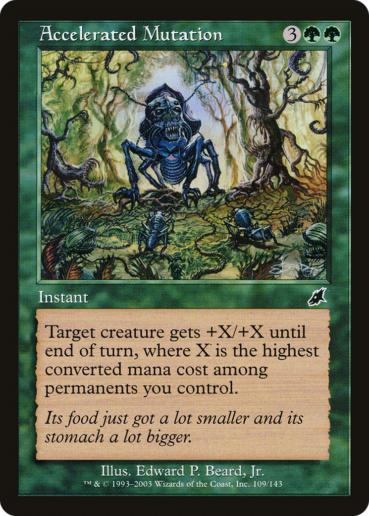 Accelerated Mutation [Scourge] Foil