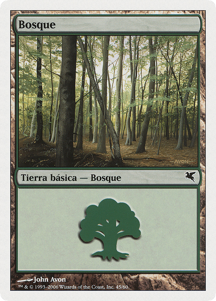 Forest (PSAL-B45) - Salvat 2005