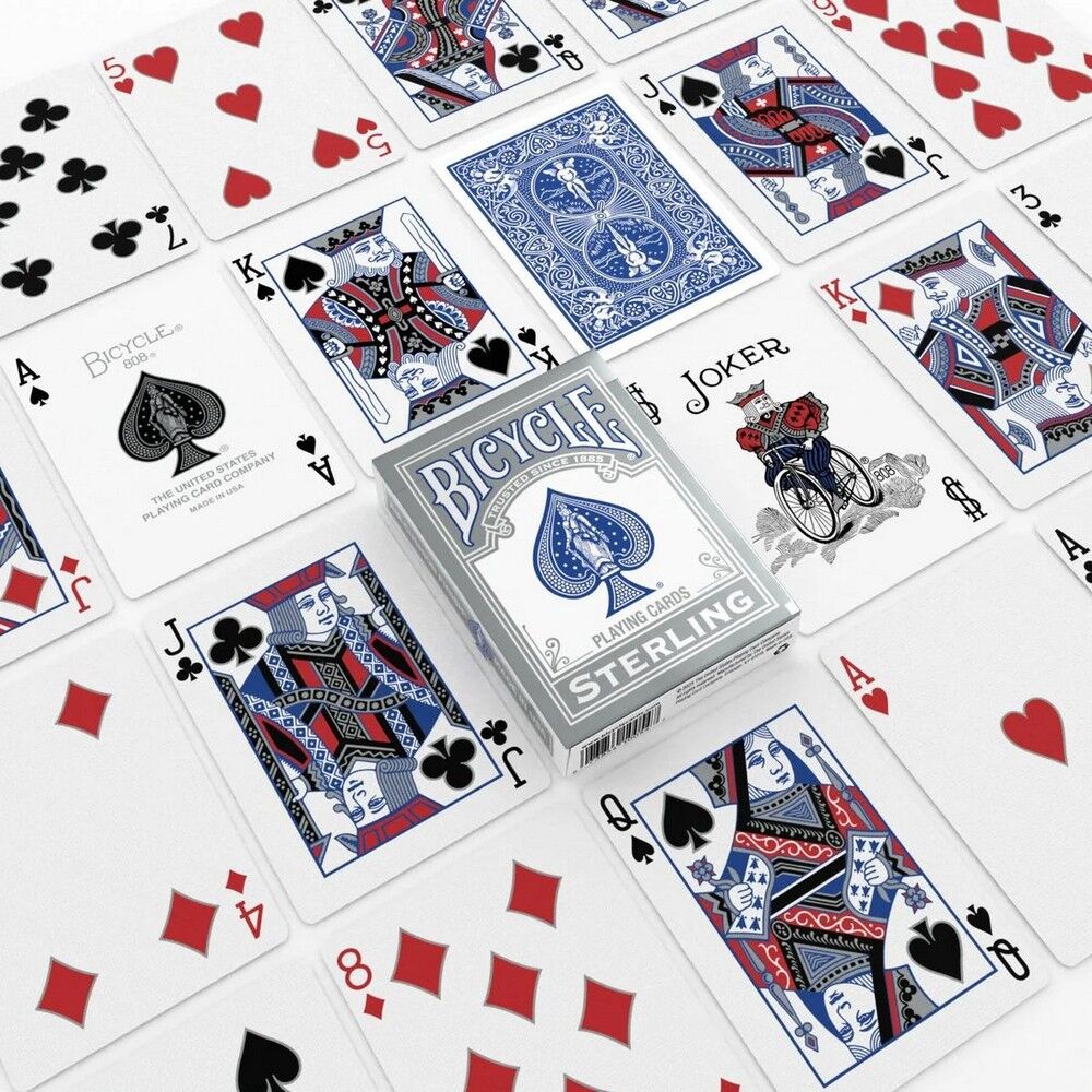 Bicycle Playing Cards | Sterling